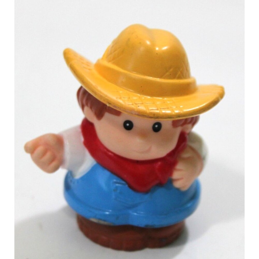 Fisher Price Little People Farmer Figure Vintage 1997 Farm Toy Replacement Part